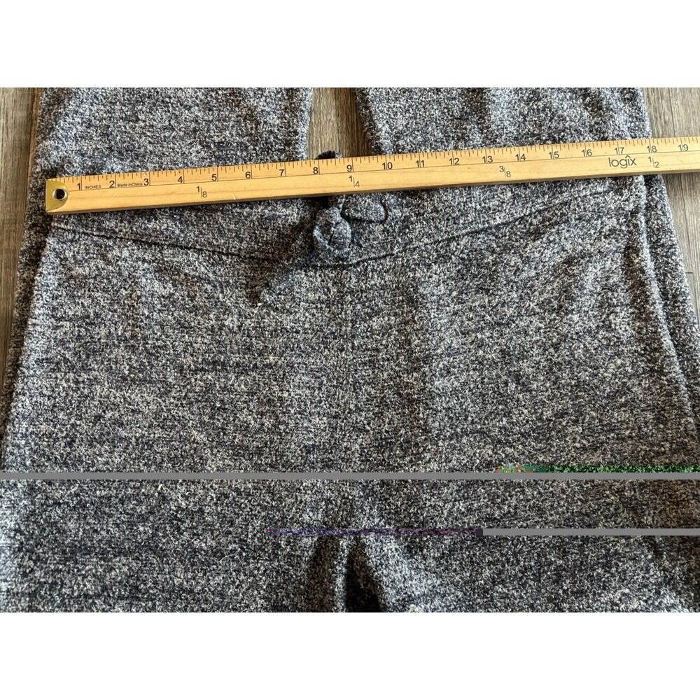 Barefoot Dreams CozyChic LiteStyle 481 Gray Flare Casual Lounge Pants Large - Picture 3 of 9
